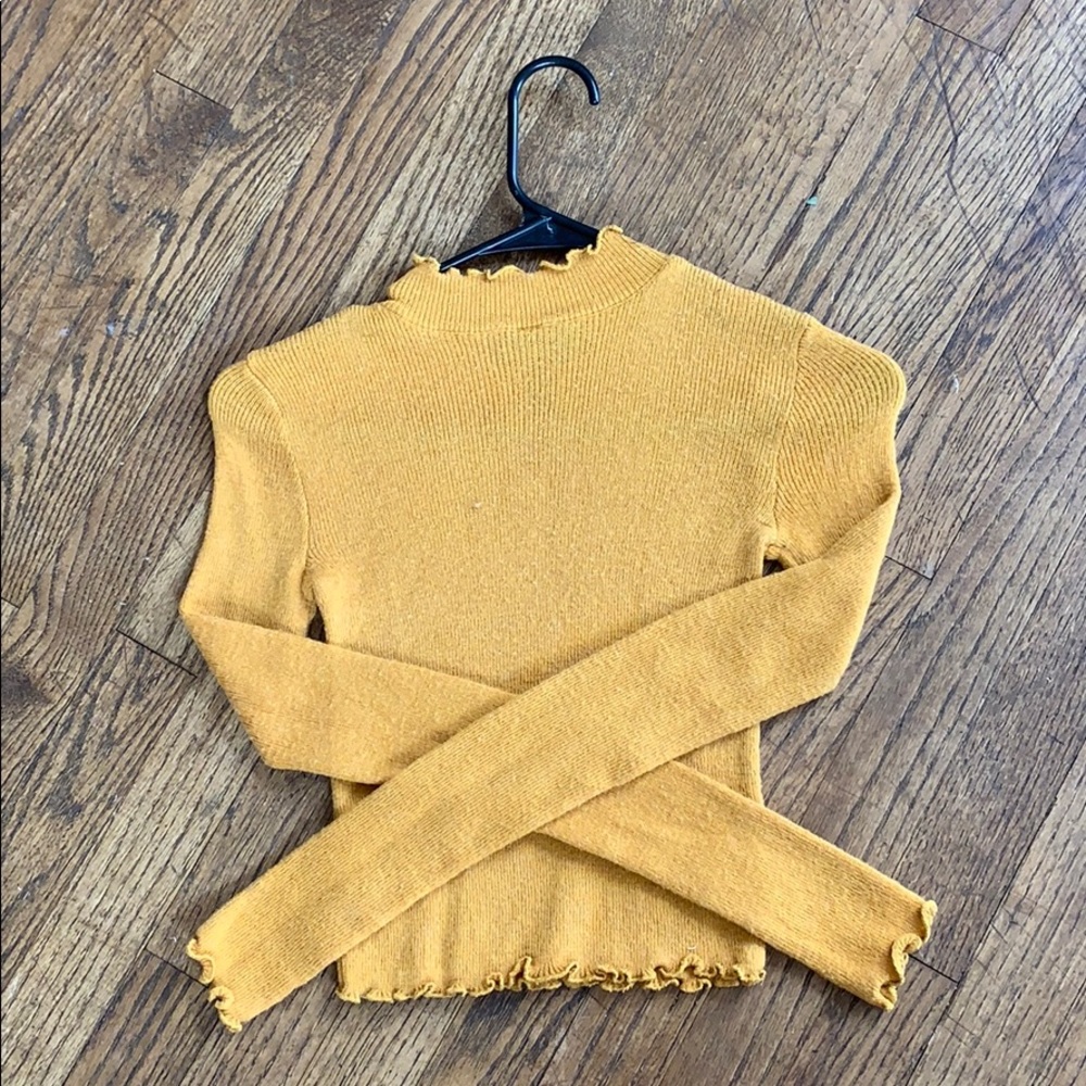 Cropped Sweater